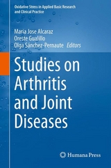 Studies on Arthritis and Joint Disorders - 