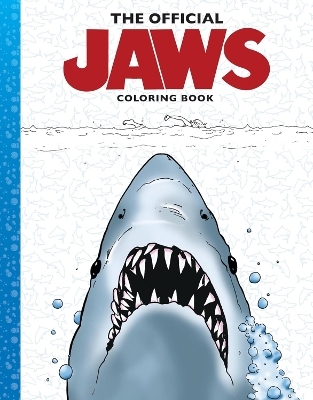 The Official Jaws Coloring Book -  Scholastic