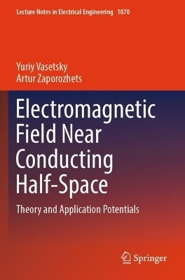 Electromagnetic Field Near Conducting Half-Space - Yuriy Vasetsky, Artur Zaporozhets