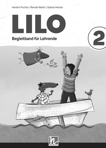 Lilos Lesewelt 2 / LILO 2 (2023) | Lehrerpaket - Herbert Puchta, Renate Welsh, Sabine Merten