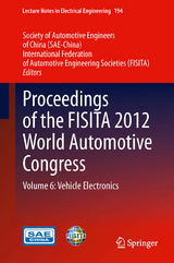 Proceedings of the FISITA 2012 World Automotive Congress