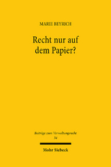 Recht nur auf dem Papier? - Marie Beyrich