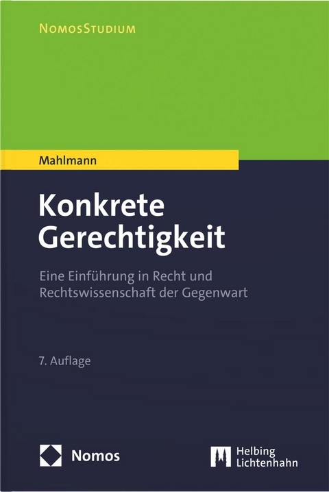 Konkrete Gerechtigkeit - Matthias Mahlmann