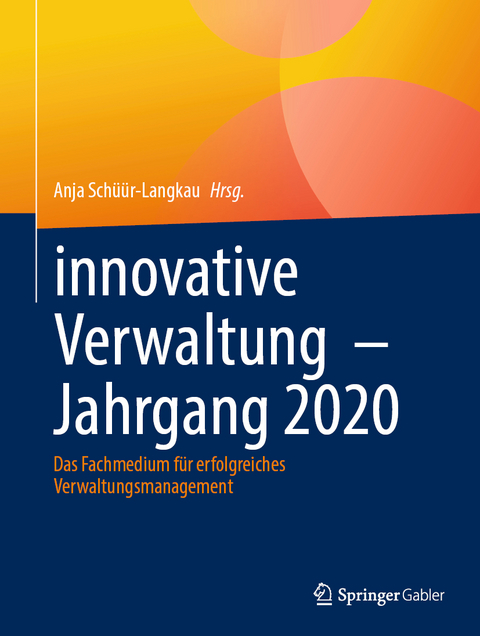 innovative Verwaltung – Jahrgang 2020 - 