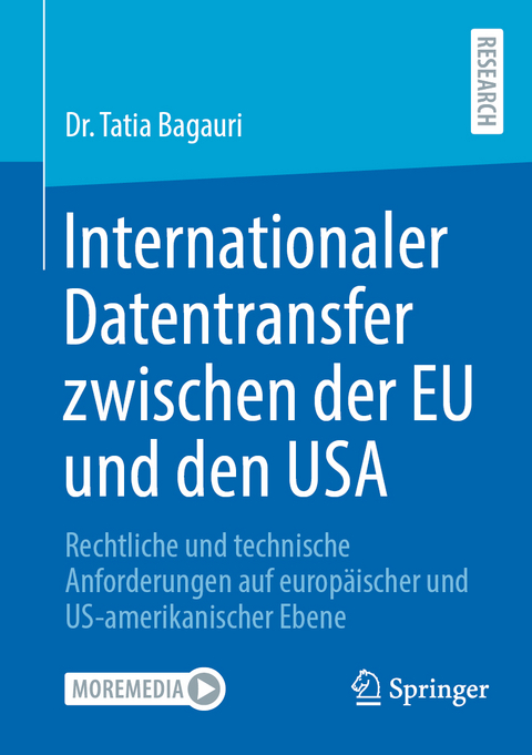 Internationaler Datentransfer zwischen der EU und den USA - Dr. Tatia Bagauri