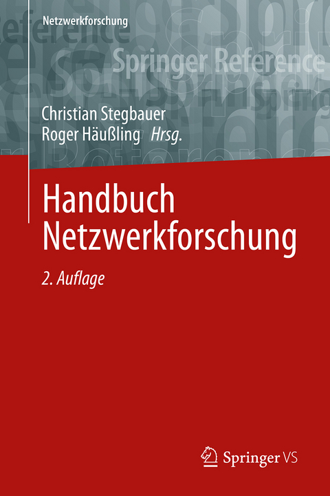 Handbuch Netzwerkforschung - 