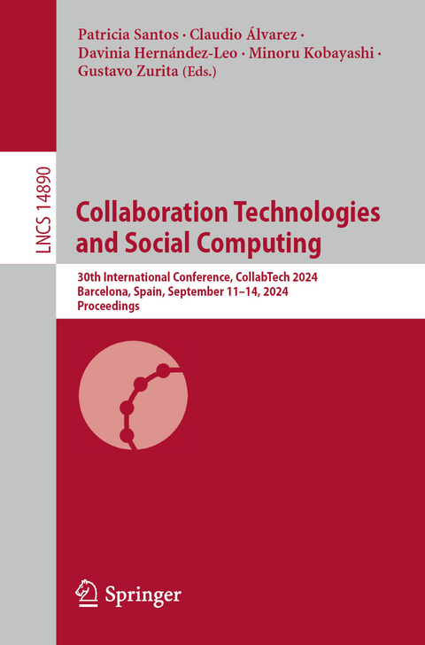 Collaboration Technologies and Social Computing - 