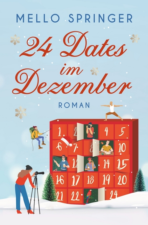 24 Dates im Dezember - Mello Springer