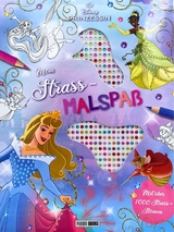 Disney Prinzessin: Mein Strass-Malbuch -  DISNEY,  Panini