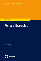 Anwaltsrecht - Peitscher, Stefan