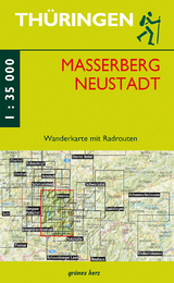 Wanderkarte Masserberg und Neustadt - 