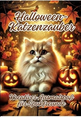 Halloween-Katzenzauber - Ela ArtJoy