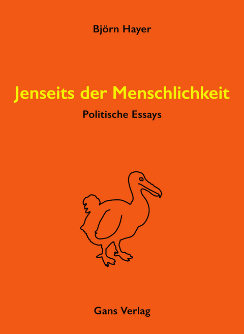 Jenseits der Menschlichkeit - Björn Hayer