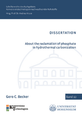 About the reclamation of phosphate in hydrothermal carbonization - Gero Becker