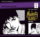 Modesty Blaise: Die kompletten Comicstrips / Band 4 1966 - 1968 - Peter O'Donnell