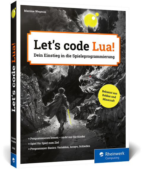 Let’s code Lua! - Maxime Wegesin