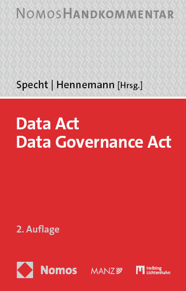 Data Act, Data Governance Act: DA, DGA - 