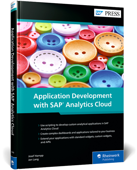 Application Development with SAP Analytics Cloud - Josef Hampp, Jan Lang