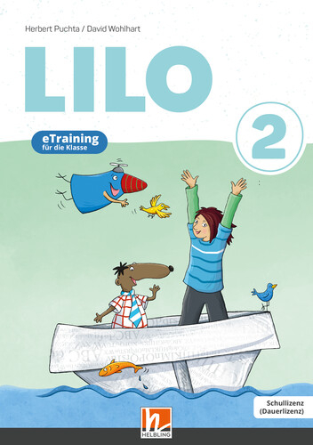 Lilos Lesewelt 2 / LILO 2 (2023) | eTraining für die Klasse SL - David Wohlhart, Herbert Puchta