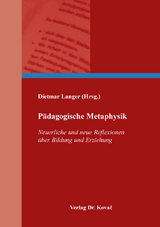 Pädagogische Metaphysik - 