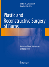 Plastic and Reconstructive Surgery of Burns - Viktor M. Grishkevich, Max Grishkevich