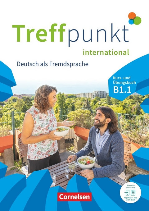 Treffpunkt - Deutsch für die Integration - Internationale Ausgabe – Deutsch als Fremdsprache - B1: Teilband 1 - Katerina Chrástová, Julia Herzberger, Friederike Jin, Martina Schäfer, Matthias Scheliga