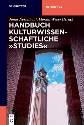 Handbuch Kulturwissenschaftliche »Studies«