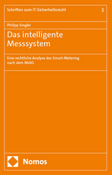 Das intelligente Messsystem - Philipp Singler