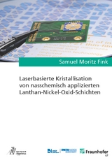 Laserbasierte Kristallisation von nasschemisch applizierten Lanthan-Nickel-Oxid-Schichten - Samuel Moritz Fink