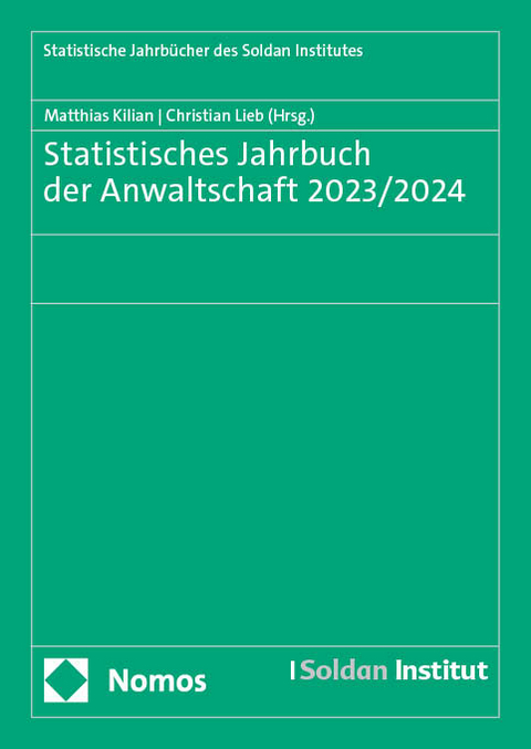 Statistisches Jahrbuch der Anwaltschaft 2023/2024 - 