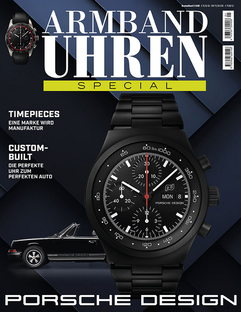 ARMBANDUHREN Special: PORSCHE DESIGN