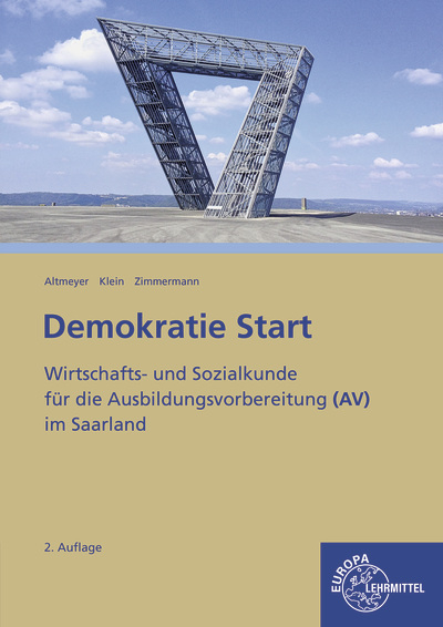 Demokratie Start - Wolfgang Klein, Michael Altmeyer, Julia Günther, Tim Zimmermann