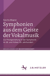 Symphonien aus dem Geiste der Vokalmusik - Sascha Wegner