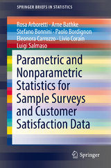 Parametric and Nonparametric Statistics for Sample Surveys and Customer Satisfaction Data - Rosa Arboretti, Arne Bathke, Stefano Bonnini, Paolo Bordignon, Eleonora Carrozzo, Livio Corain, Luigi Salmaso