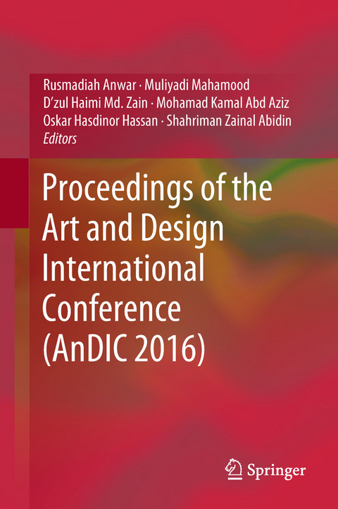 Proceedings of the Art and Design International Conference (AnDIC 2016) - 