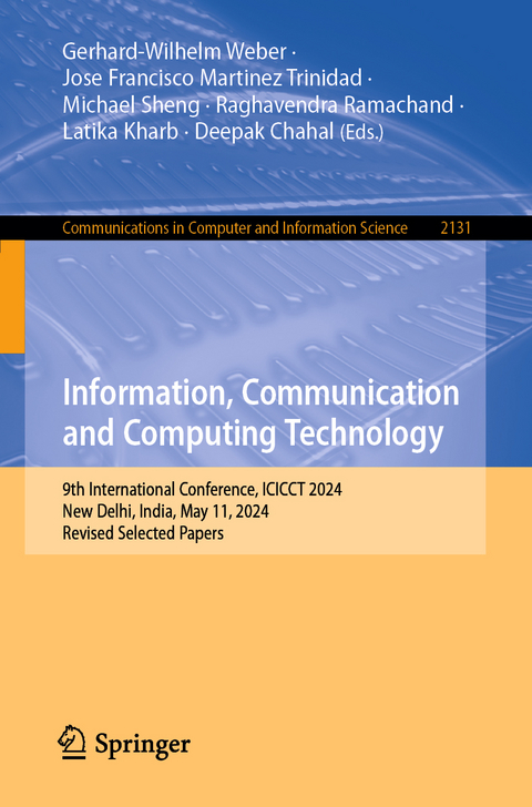 Information, Communication and Computing Technology - 