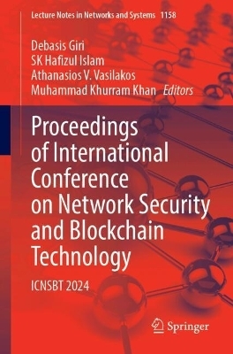 Proceedings of International Conference on Network Security and Blockchain Technology - 