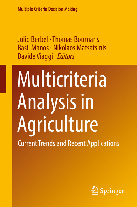 Multicriteria Analysis in Agriculture - 