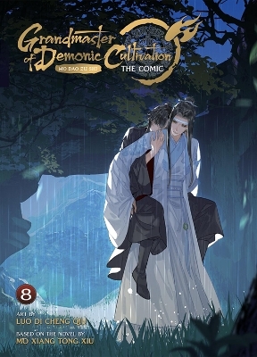 Grandmaster of Demonic Cultivation: Mo Dao Zu Shi (The Comic / Manhua) Vol. 8 -  Mo Xiang Tong Xiu