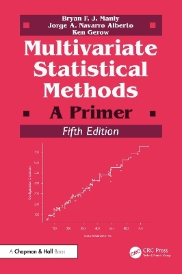 Multivariate Statistical Methods - Bryan F. J. Manly, Jorge A. Navarro Alberto, Ken Gerow