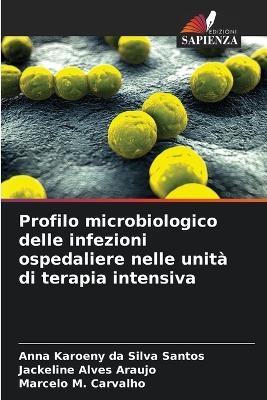 Profilo microbiologico delle infezioni ospedaliere nelle unità di terapia intensiva - Anna Karoeny da Silva Santos, Jackeline Alves Araujo, Marcelo M Carvalho