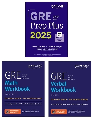 GRE Complete Ninth Edition: Your All-in-One Solution for GRE Success -  Kaplan Test Prep