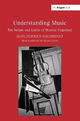 Understanding Music - HansHeinrich Eggebrecht