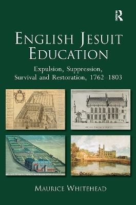 English Jesuit Education - Maurice Whitehead