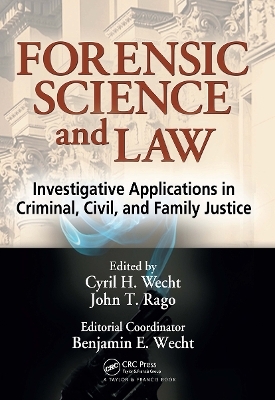 Forensic Science and Law - 