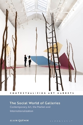 The Social World of Galleries - Alain Quemin