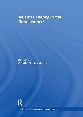 Musical Theory in the Renaissance - 