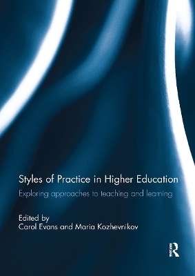 Styles of Practice in Higher Education - 