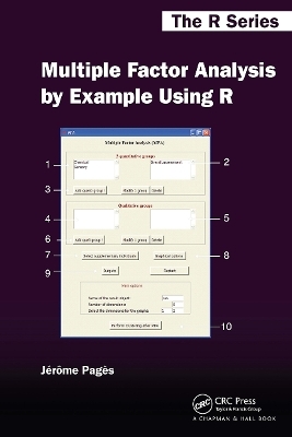 Multiple Factor Analysis by Example Using R - Jérôme Pagès