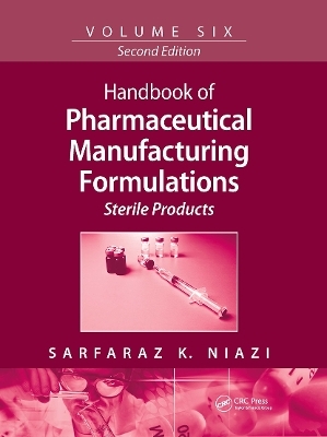 Handbook of Pharmaceutical Manufacturing Formulations - Safaraz K. Niazi